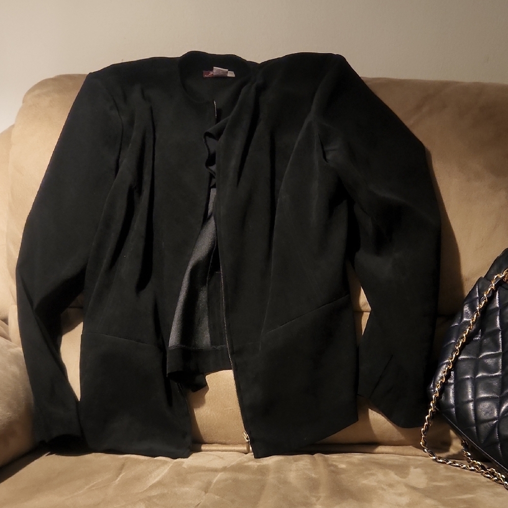 COLLECTION JENNIFER MOORE Elegant Black Women's Jacket